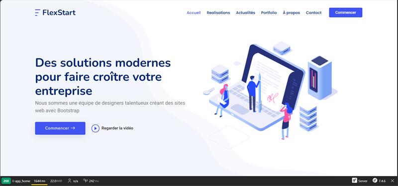 FlexStart - Solutions entreprise
